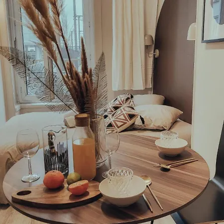 Apartment Abysse - Check In H24 - Proche Gare Perrache *